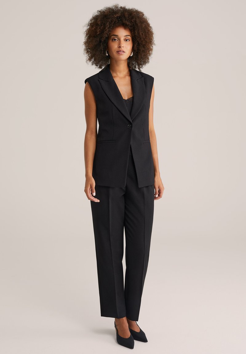 WE Fashion Broek zwart WE Fashion Broek zwart