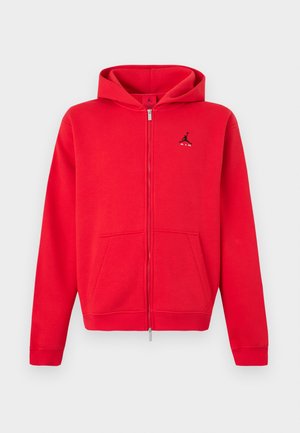 Jordan, Sweatjacke - university red/black