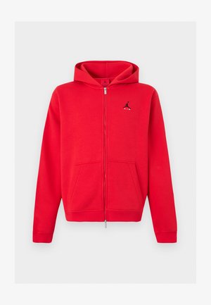 Jordan, Sweatjacke - university red/black