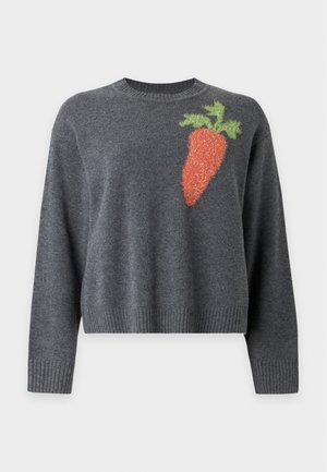 Love Moschino, GRAPHICS - Пуловер - multi grey