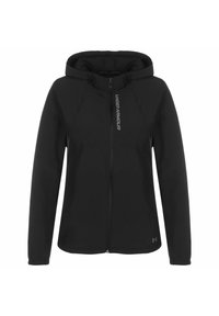 OUTRUN THE STORM - Veste de survêtement - black reflective reflective