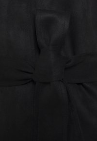 VILA Tunn jacka - black