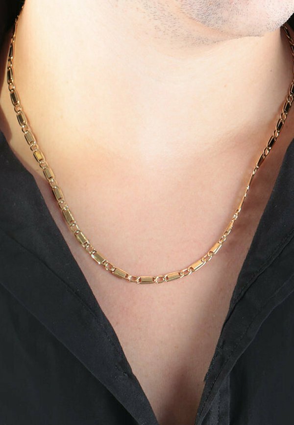 Halskette - gelbgoldfarben