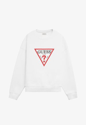 Guess Jeans, ICONIC - Sweatshirt - weiß