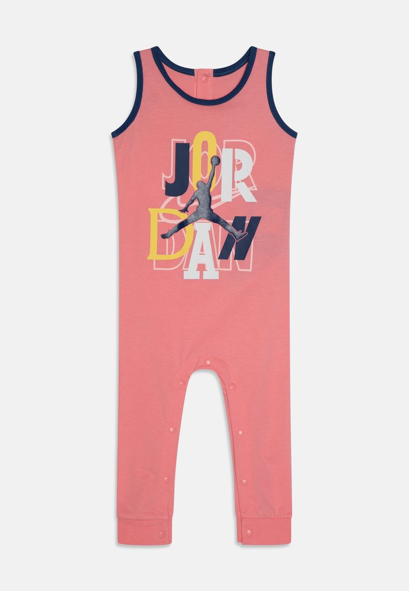 Jordan Jumpsuit koraalrood Jordan Jumpsuit koraalrood