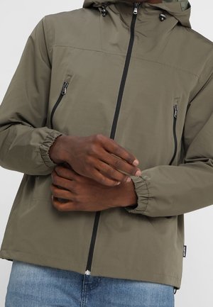 Giacca leggera - olive