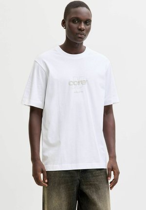 T-shirts print - bright white