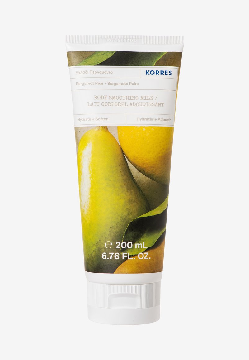 KORRES - BODY SMOOTHING MILK BERGAMOT PEAR - Idratante - neutral, Ingrandire