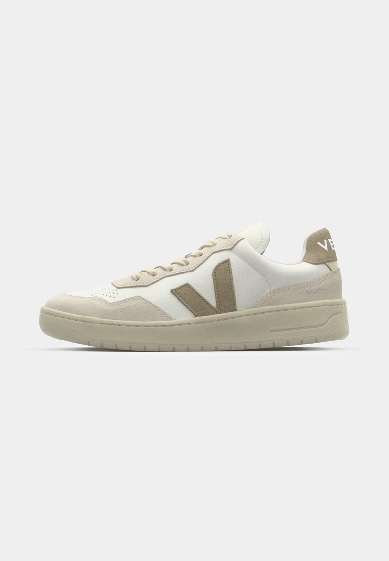 Veja V 90 white/taupe/white