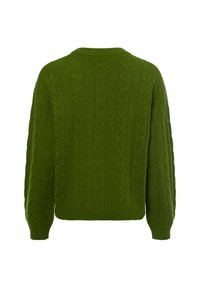 Franco Callegari Strickpullover - erbse