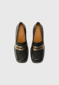 Chie Mihara BRO - Klasické lodičky na opätku - tuka black/dancy bronce/dali plomo