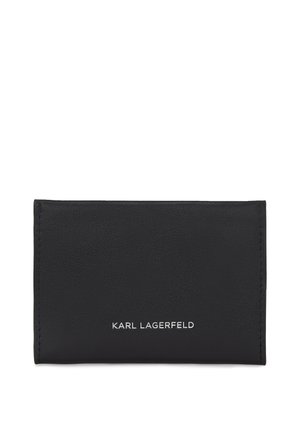 CIRCLE FLAP - Wallet - black