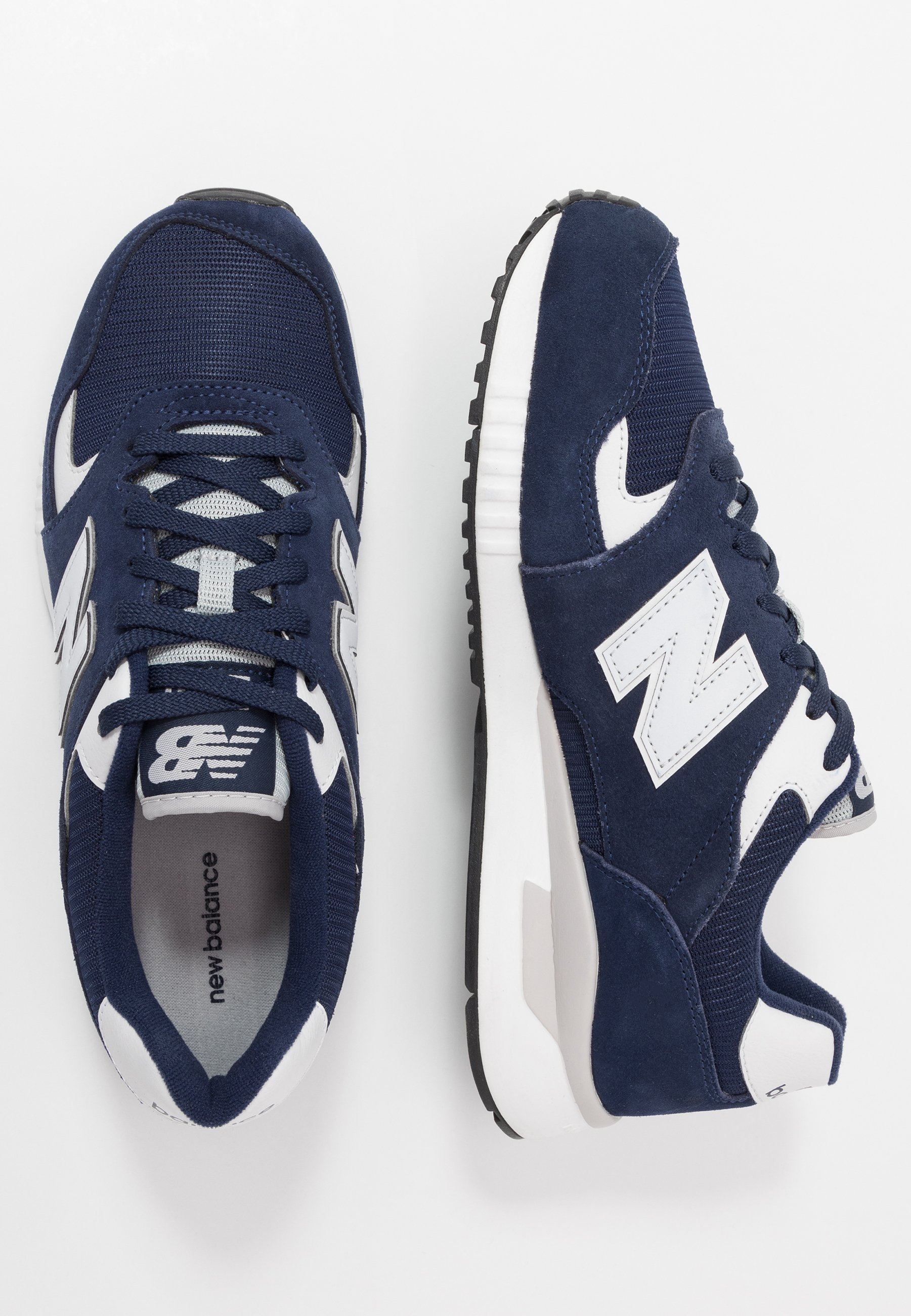 570 - Sneakers basse - navy/white 570 - Sneakers basse - navy/white