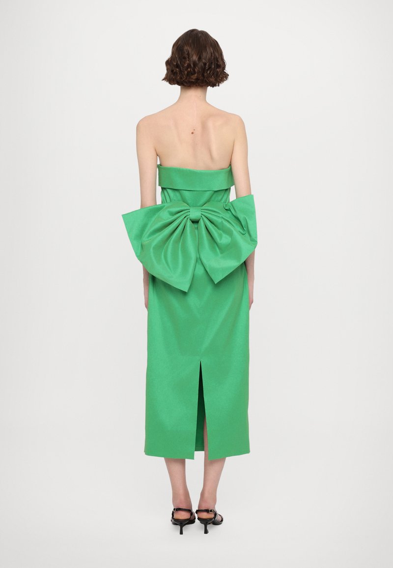 rachel green strapless dress Rachel Allan 70869 Satin Strapless Mermaid Dress