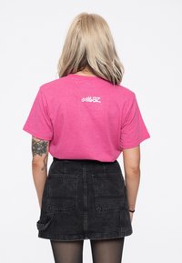 Paradiso Clothing Print T-shirt - pink