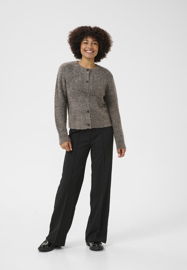 SLBabbette - Cardigan - dark gull gray3