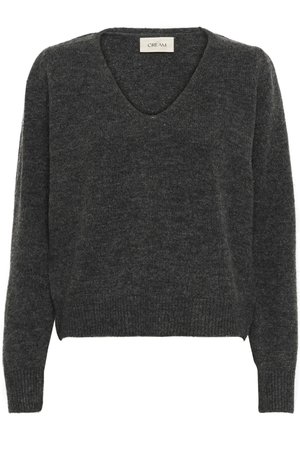 CRTHORA - Svetr - dark grey melange