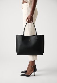 Tommy Hilfiger DISTINCT TOTE SET - Velika torba - black