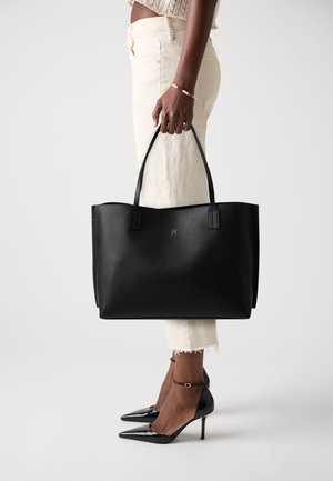 DISTINCT TOTE SET - Kandekott - black