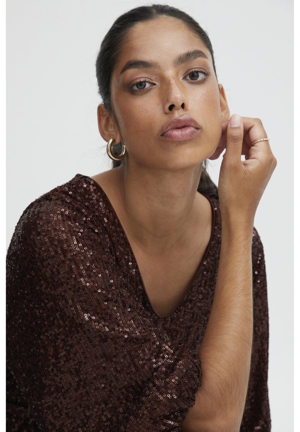 IHFauci - Cocktail dress / Party dress - coffee bean4