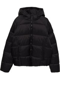 Winterjacke - black
