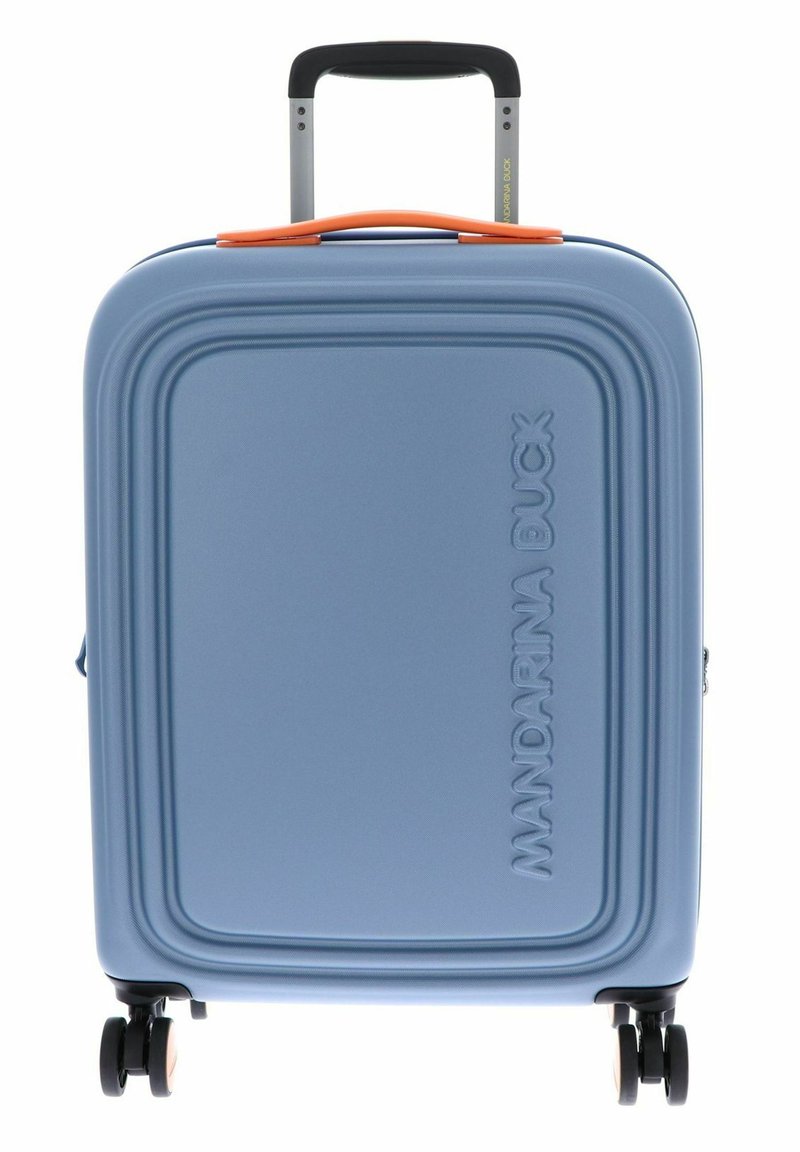 Mandarina Duck LOGODUCK EXPANDABLE CABIN Trolley jeans/grigio cadetto Zalando.it