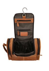 Gusti Leder CHESTER - Trousse de toilette - brown