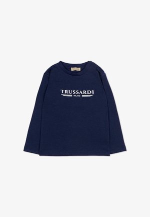 TRU TRUSSARDI JUNIOR, T-SHIRT - T-shirt à manches longues - blue