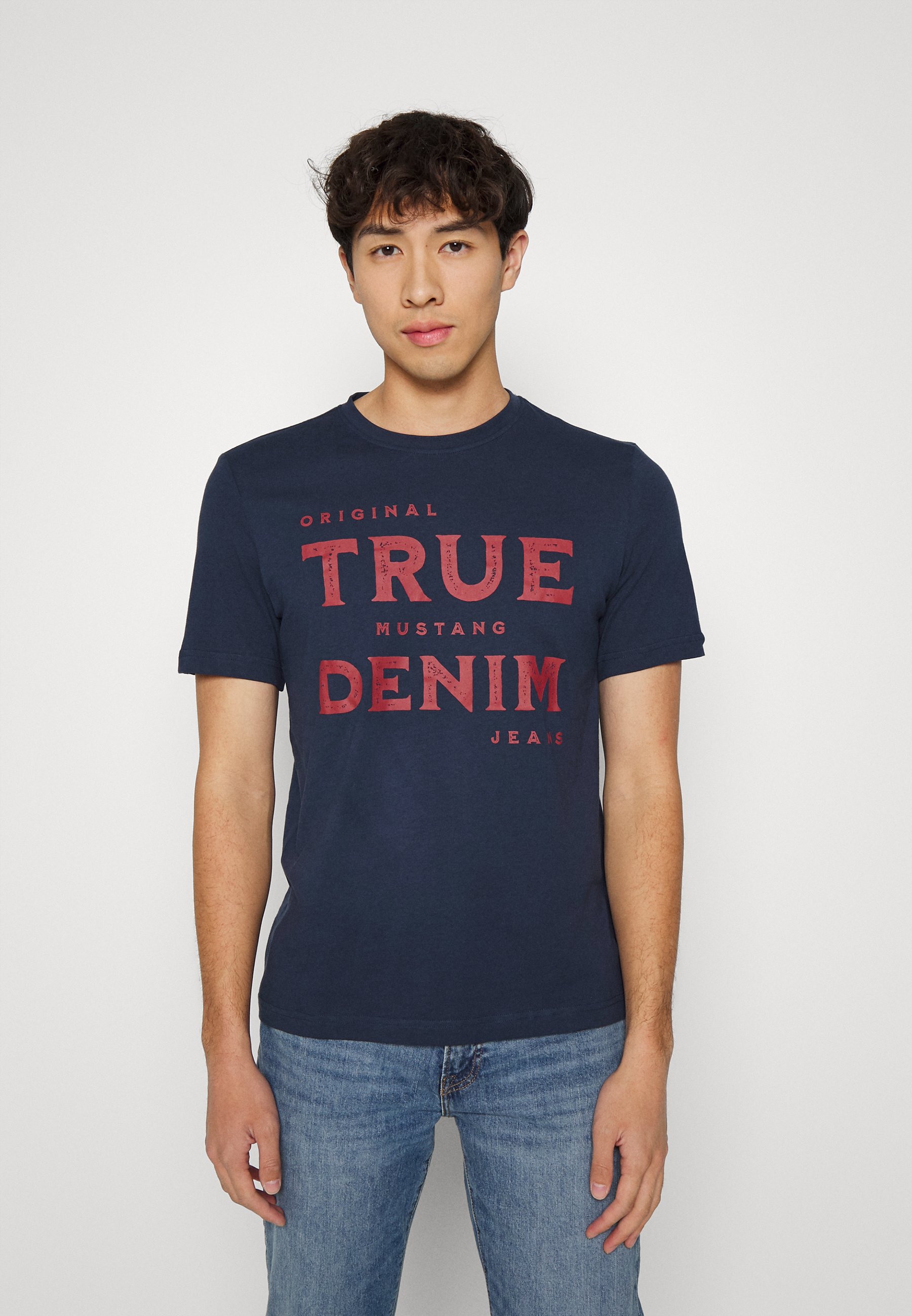mustang true denim shirt