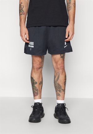 NFL LAS VEGAS RAIDERS DRI-FIT SHORT - Kurze Sporthose - black/field silver