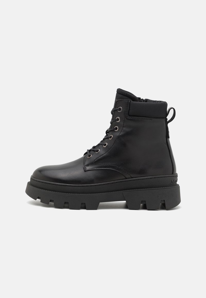 Marc O'Polo ISAK - Lace-up ankle boots - black