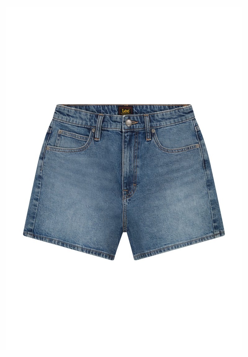 Lee Jeansshort blauw denim/bluedenim