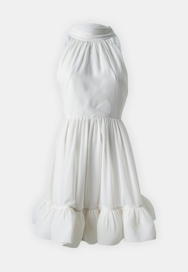 FERN HALTER NECK RUFFLED MINI - Cocktail dress / Party dress4