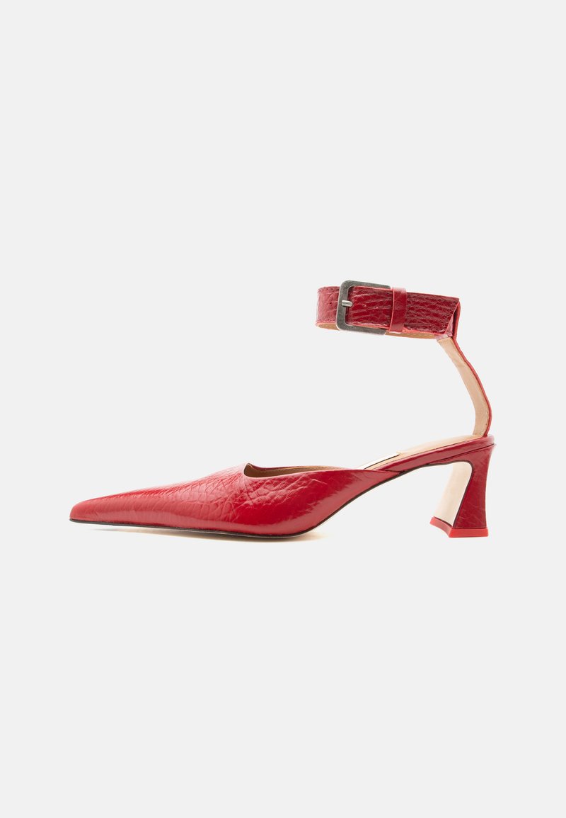 MIISTA QORI ANKLE STRAP - Κλασικές γόβες - red