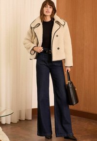 Love & Roses REGULAR FIT - BORG - Fliisjakk - cream