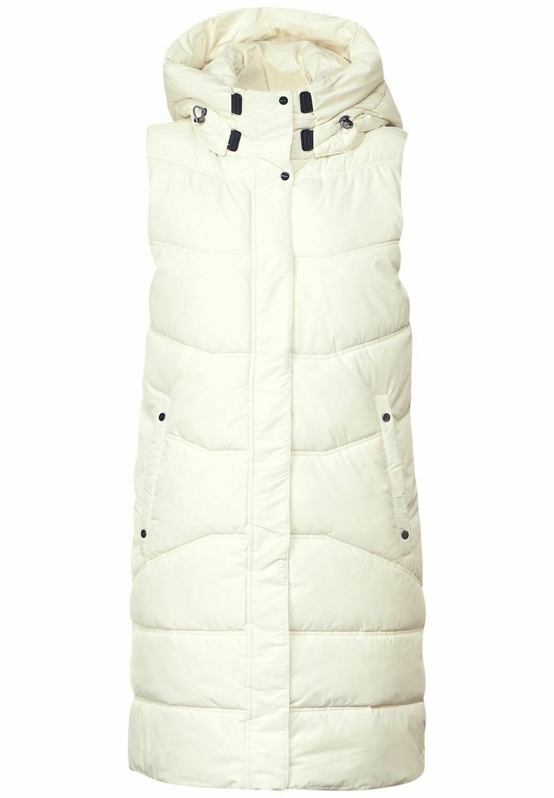 S Oliver Strickweste Damen Beige S Oliver Weste Herren Stepp-Weste