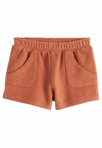 Next TEXTURED 3 PACK  - REGULAR FIT - Shorts - rust brown  khaki green