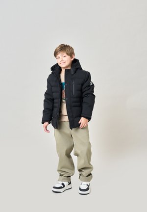 DEELUXE, DEELUXE ORIGINAL GESCHWOLLENE JACKE CHIRO - Winterjas - schwarz