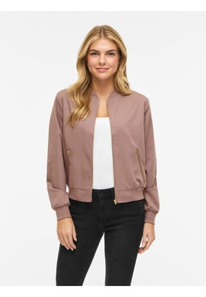 Zip-up sweatshirt - twilight mauve