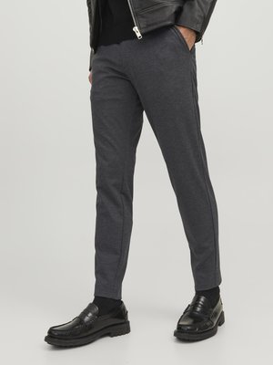 Jack & Jones JPSTMARCO  - Chino - dark grey melange