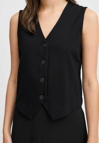 b.young BYPARRIN - Väst - black
