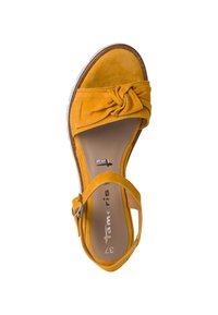 Tamaris Platform sandals - mango