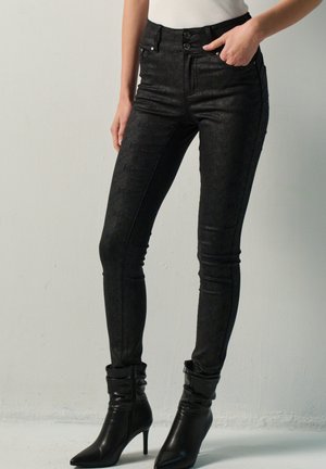 Koroshi, - Jeansy Skinny Fit