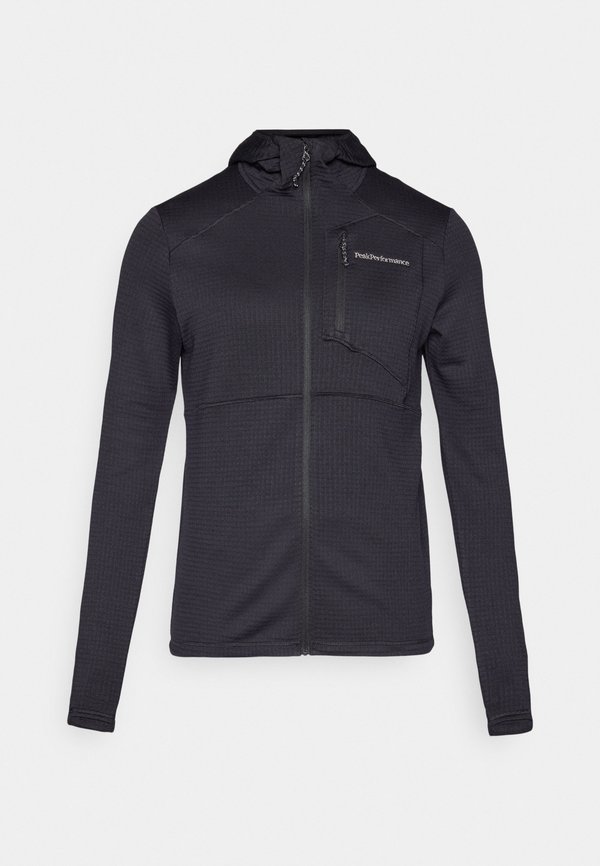 TRAIL POLARTEC ZIP HOOD - Fleece jacket2