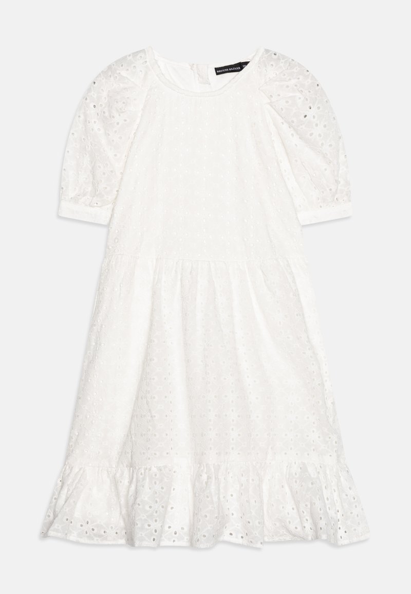 Bruuns Bazaar KAYO Day dress off white/offwhite Zalando.ie
