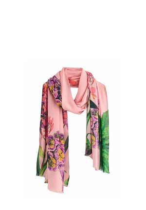 KEW COLLECTION LIGHTWEIGHT - Écharpe - pink placement floral