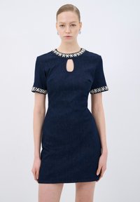 Jeanskleid - Navy