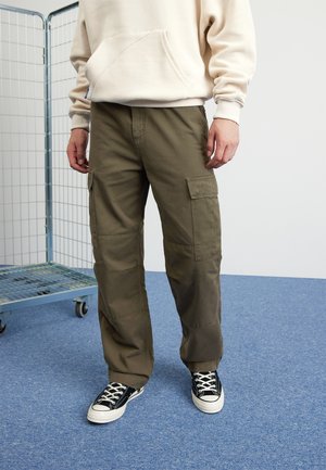 Cargobukser - khaki