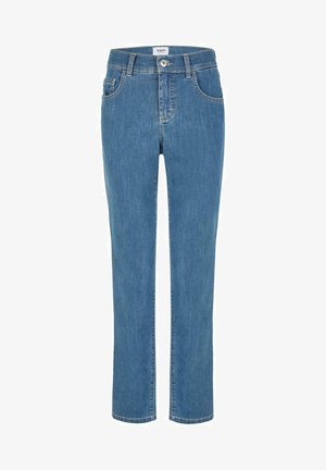 DOLLY - Flared Jeans - light blue