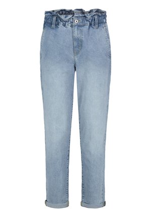 MIT ELASTISCHEM - Jeans Tapered Fit - hellblau